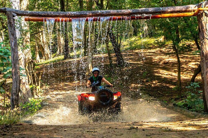 Unique Experience on ATVs or Razer through the Jungle! - Lunch and food: what’s available vs. what you should pay for