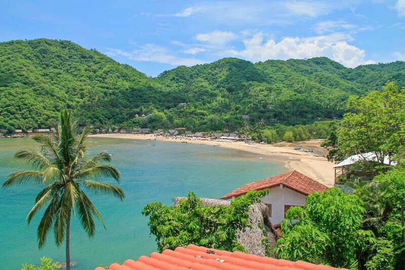 Vallarta: Yelapa Waterfall & Majahuitas Snorkel Adventure - Setting Out From Puerto Vallarta: Sea Views and Whale Season Odds
