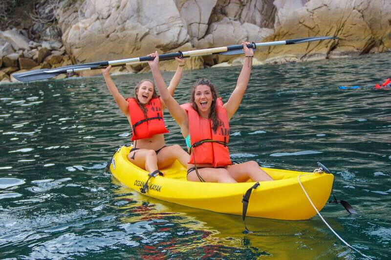 Vallarta: Yelapa Waterfall & Majahuitas Snorkel Adventure - Open Bar and Fiesta Energy on the Ride Back