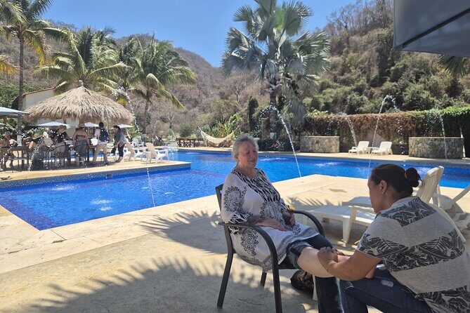Volcanic Hot Springs, Foot Massage, Tequila & Mex BBQ - Puerto Vallarta to the jungle: the ride and the small-group vibe