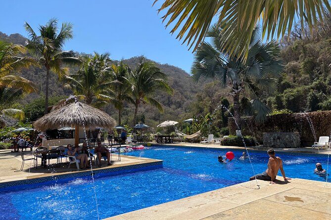 Volcanic Hot Springs, Foot Massage, Tequila & Mex BBQ - Timing and pacing: how to get the day you expect