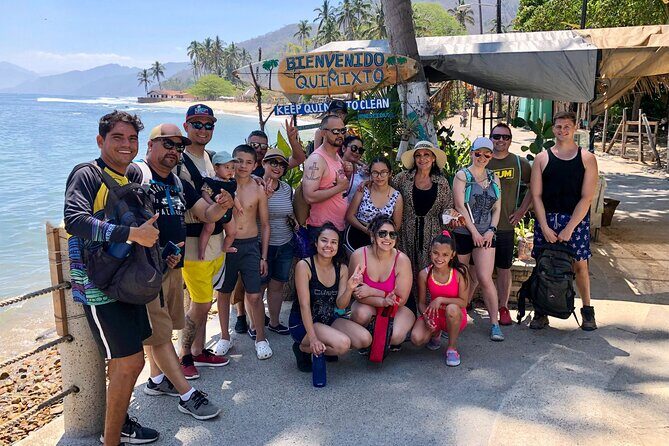 Waterfall in the jungle of Puerto Vallarta - A Jungle Waterfall Day in Quimixto: Why the Setup Works