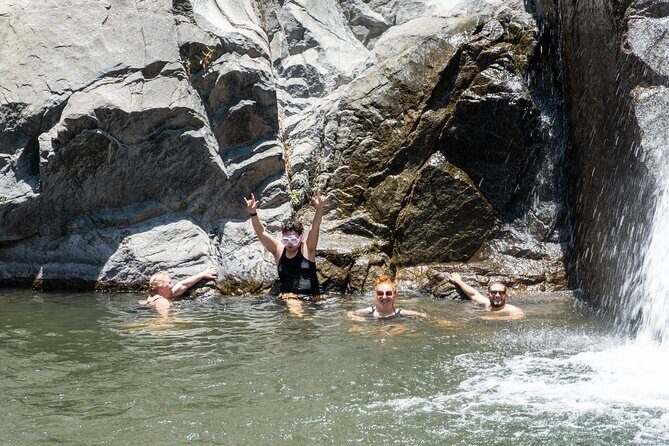 Waterfall in the jungle of Puerto Vallarta - Lunch and Beach Time at Las Ánimas: Plan to Pay, Then Relax