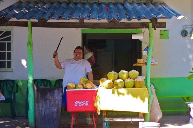 Winner 2025 Downtown Vallarta Food Tour with Vallarta Food Tours - The walking reality: cobblestones, stairs, and hand-wipe logic