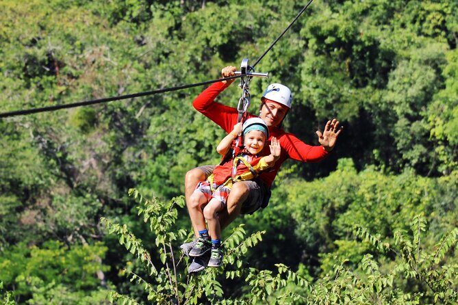 Zip Line Canopy Jungle Adventure from Puerto Vallarta - Price and Value for a 5-Hour Canopy Adventure