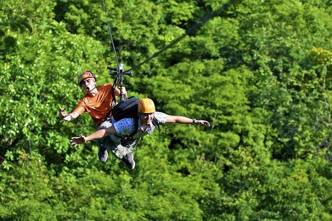 Zip Line Canopy Jungle Adventure from Puerto Vallarta - Food, River Views, and the Optional Tasting Stops