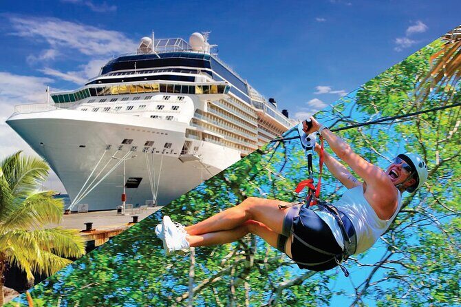 Zip Line for Cruise Ship Passengers, Puerto Vallarta Jungle Adventure - Eight Zip Lines, Real Speed, and Views Over the Jungle Canopy
