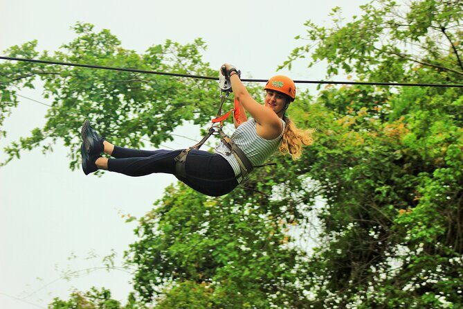 Zip Line for Cruise Ship Passengers, Puerto Vallarta Jungle Adventure - Between Lines: The Part Everyone Should Prepare For