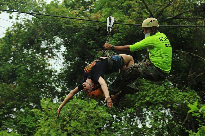 Zip Line for Cruise Ship Passengers, Puerto Vallarta Jungle Adventure - Getting Back to the Port: Time Zone Tricks and Why They Matter