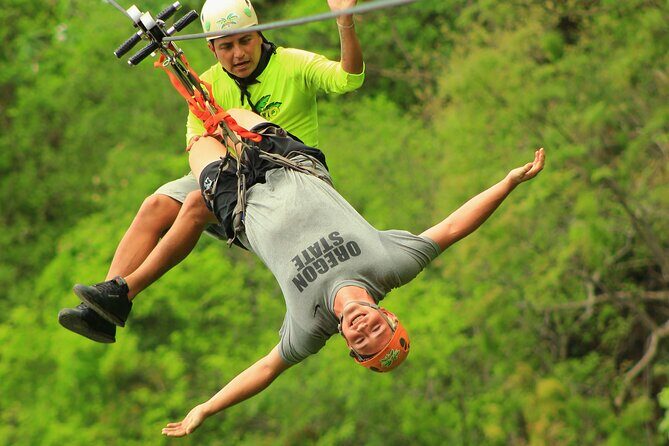 Zip Line for Cruise Ship Passengers, Puerto Vallarta Jungle Adventure - The Safety Gear Part That You Shouldn’t Skip on Your Checklist