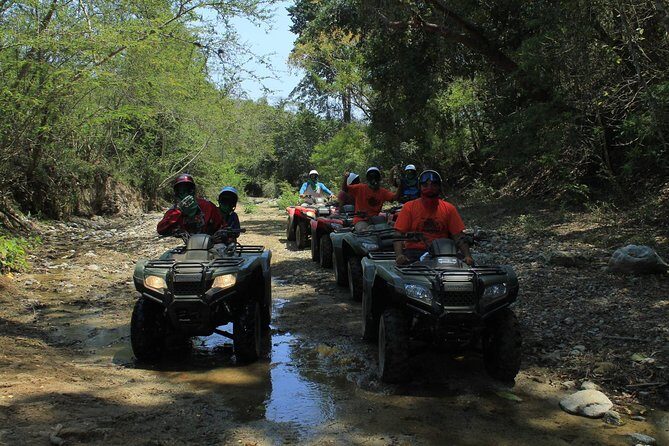 Zipline & ATV Jungle Adventure Combo - ATV Riding Through Mountain Terrain: What the Climbing Feels Like