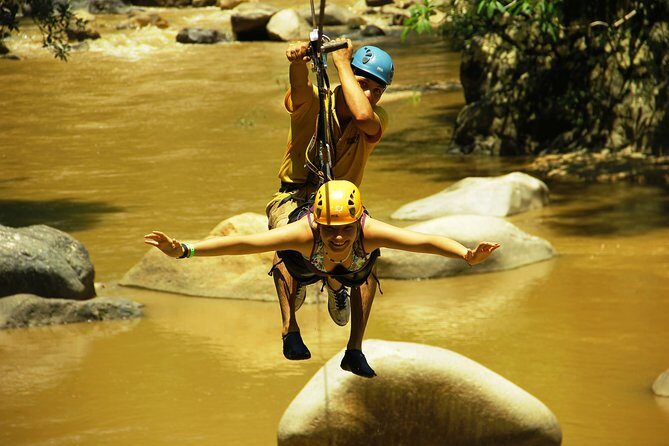 Zipline Experience over Cuale River - Flying the Rio Cuale valley: height, length, and what to watch for
