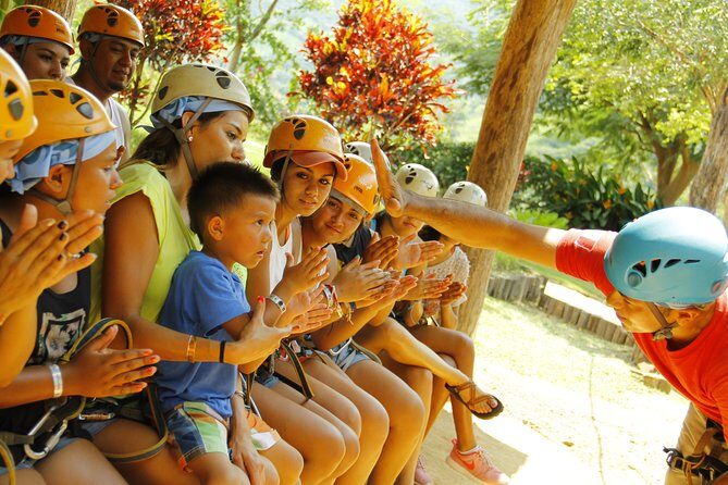 Zipline Experience over Cuale River - Mountain Pool Club: the smart way to cool down after harness time