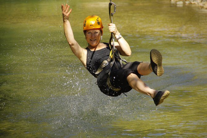 Zipline Experience over Cuale River - Gear, instruction, and why the small group matters
